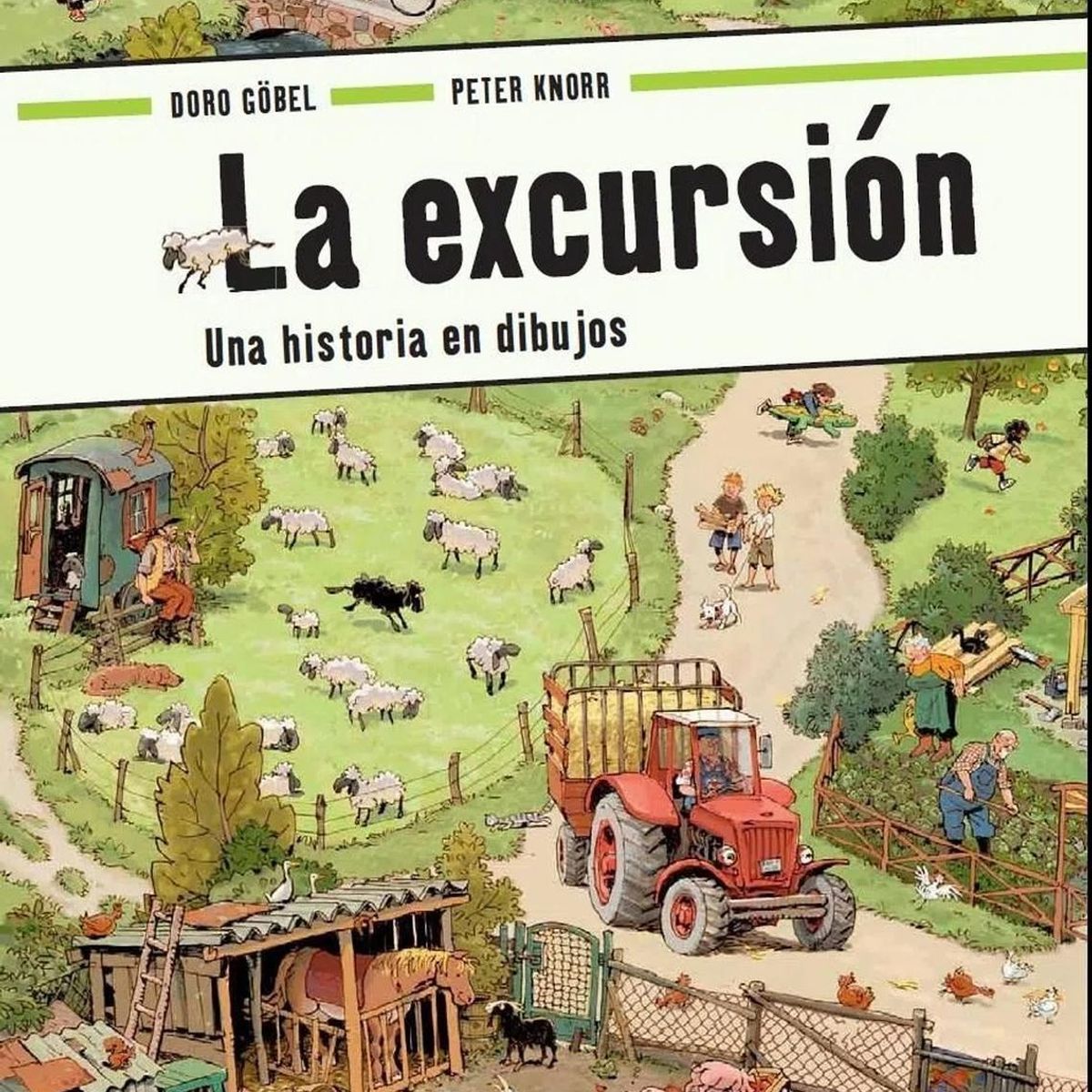 GENERICO - La Excursión: Una Historia En Dibujos (t.d)