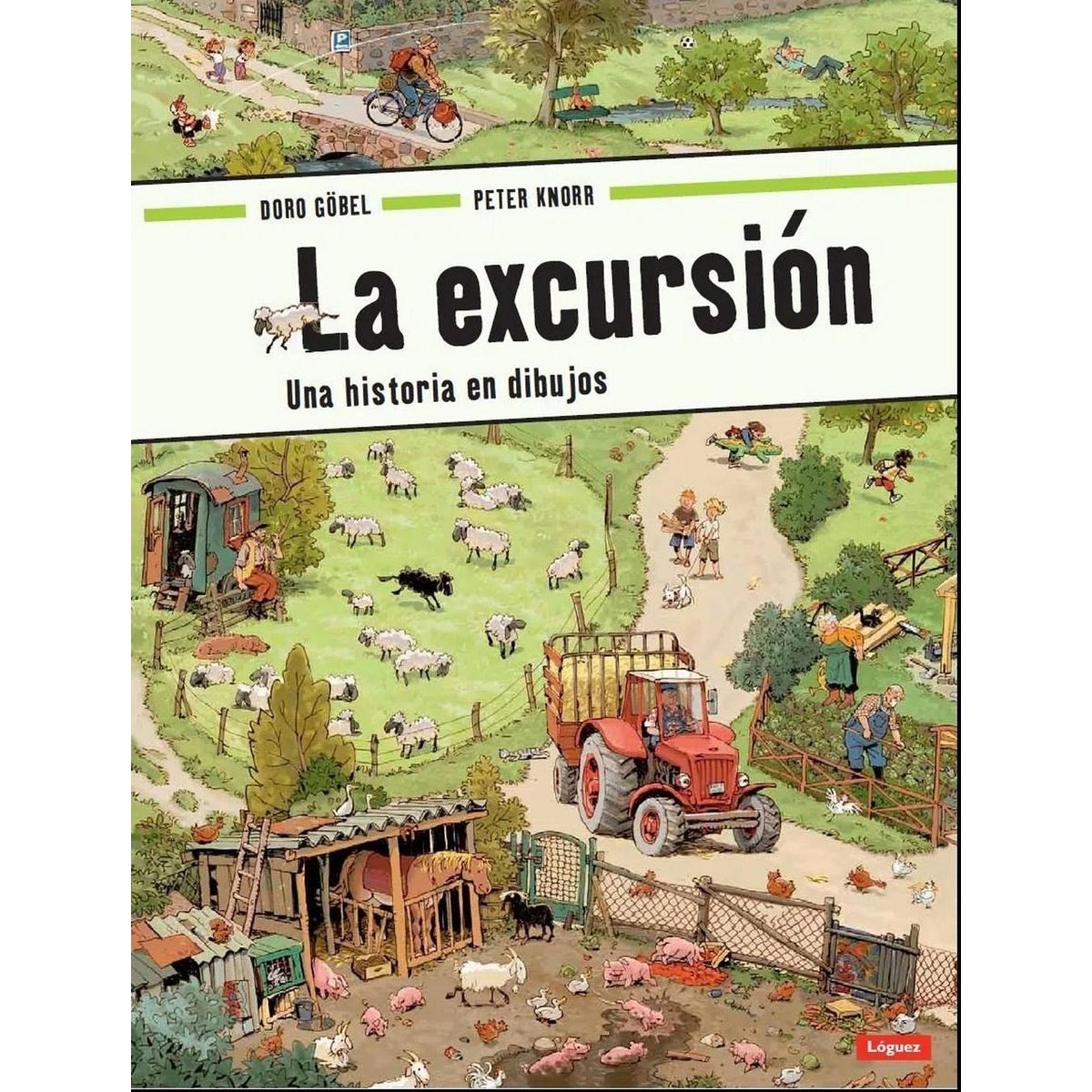 GENERICO - La Excursión: Una Historia En Dibujos (t.d)