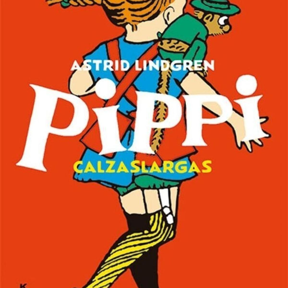 GENERICO - Pippi Calzaslargas. Astrid Lindgren