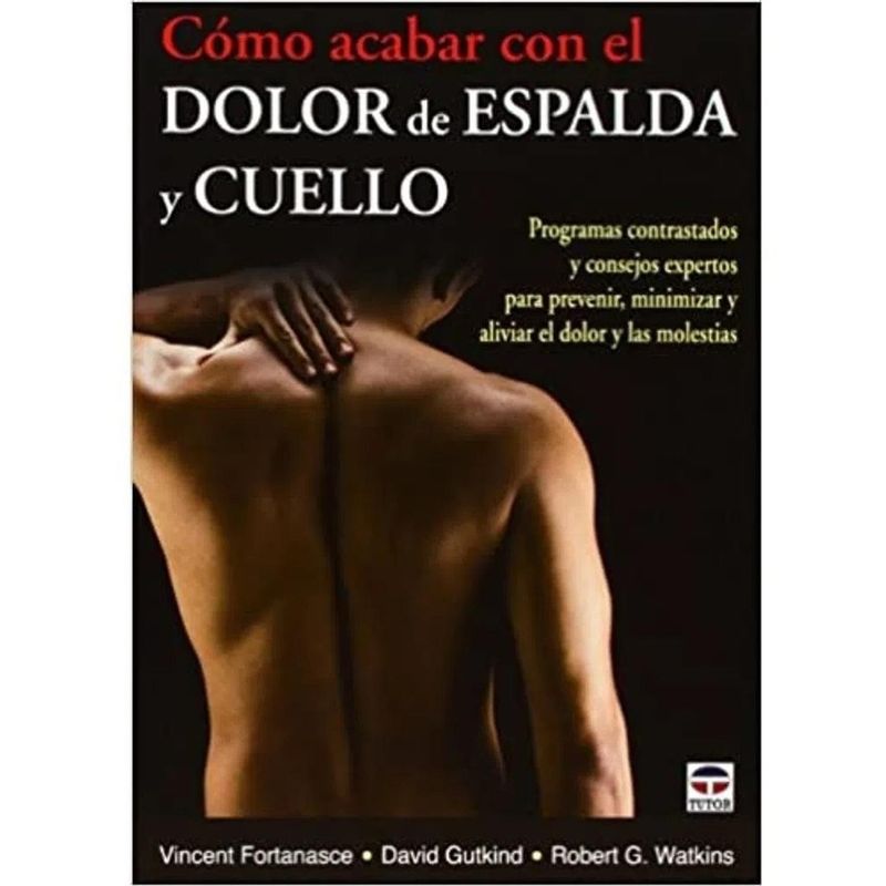 GENERICO - Cómo Acabar Con Dolor De Espalda Y Cuello