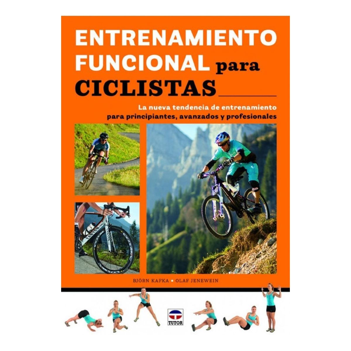GENERICO - Entrenamiento Funcional Para Ciclistas