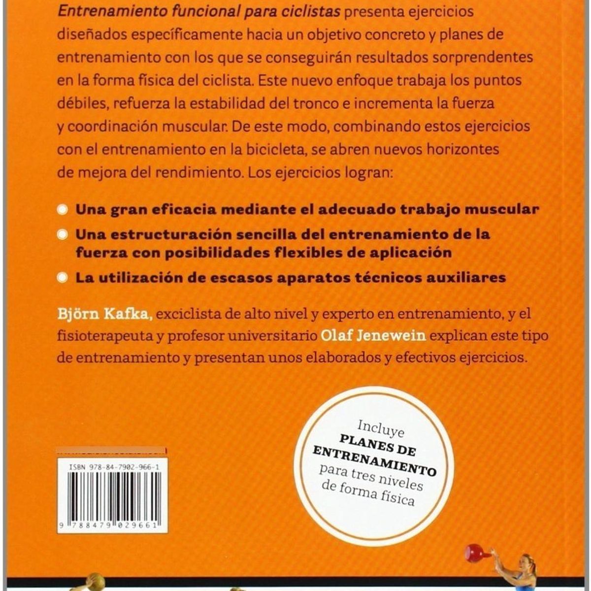 GENERICO - Entrenamiento Funcional Para Ciclistas