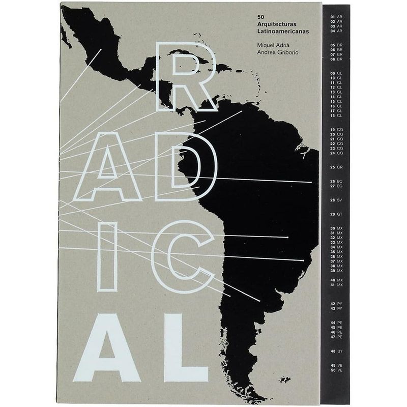GENERICO - Radical. 50 Arquitectos Latinoamericanos