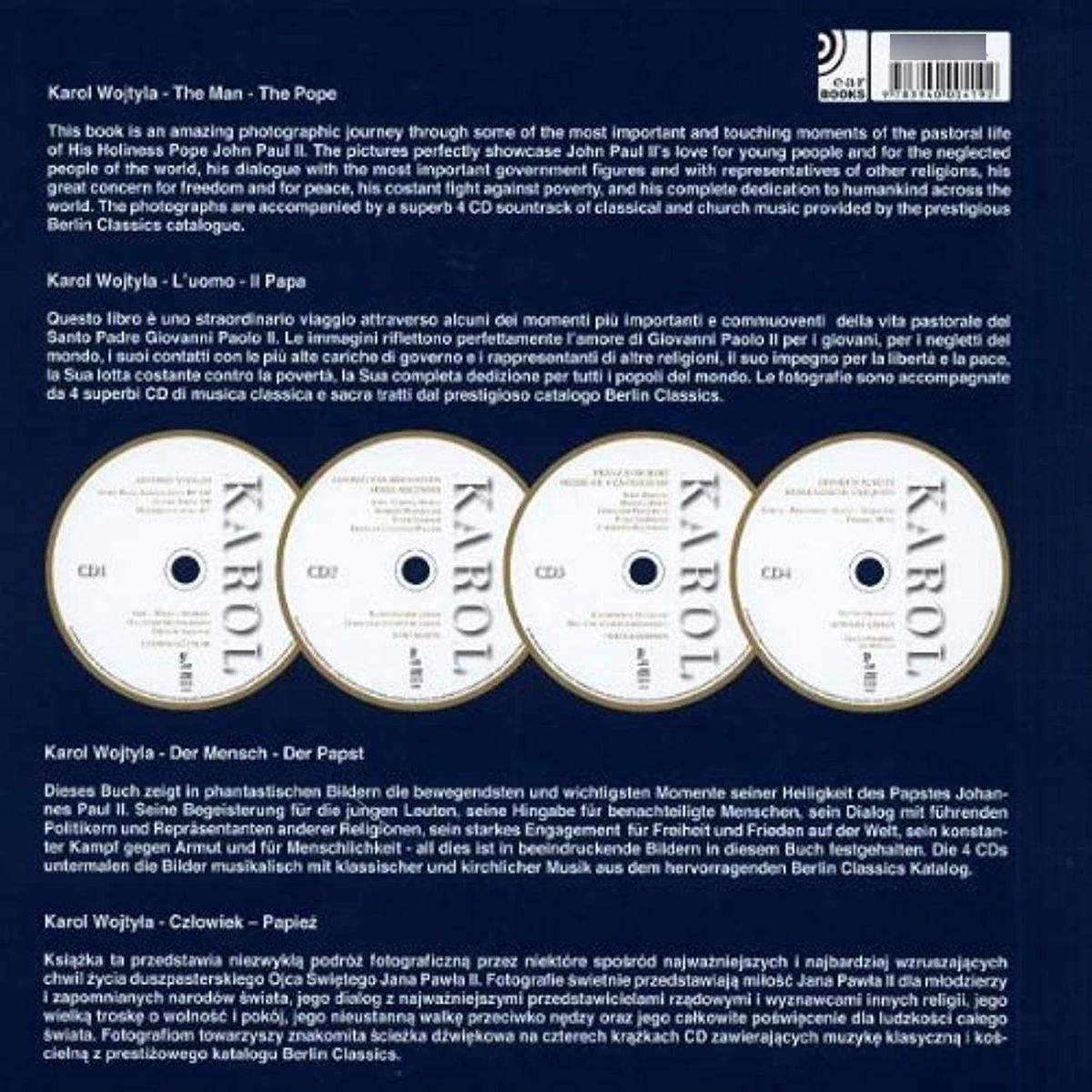 GENERICO - Karol. Incluye 4 Cds (t.d)