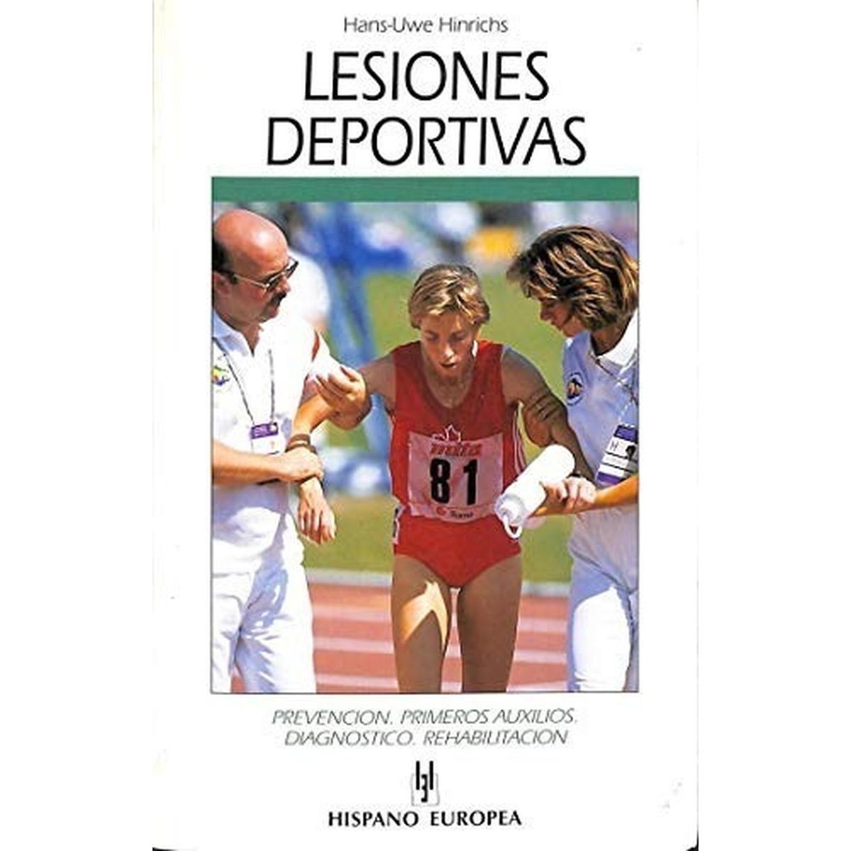 GENERICO - Lesiones Deportivas. Hans-Uwe Hinrichs