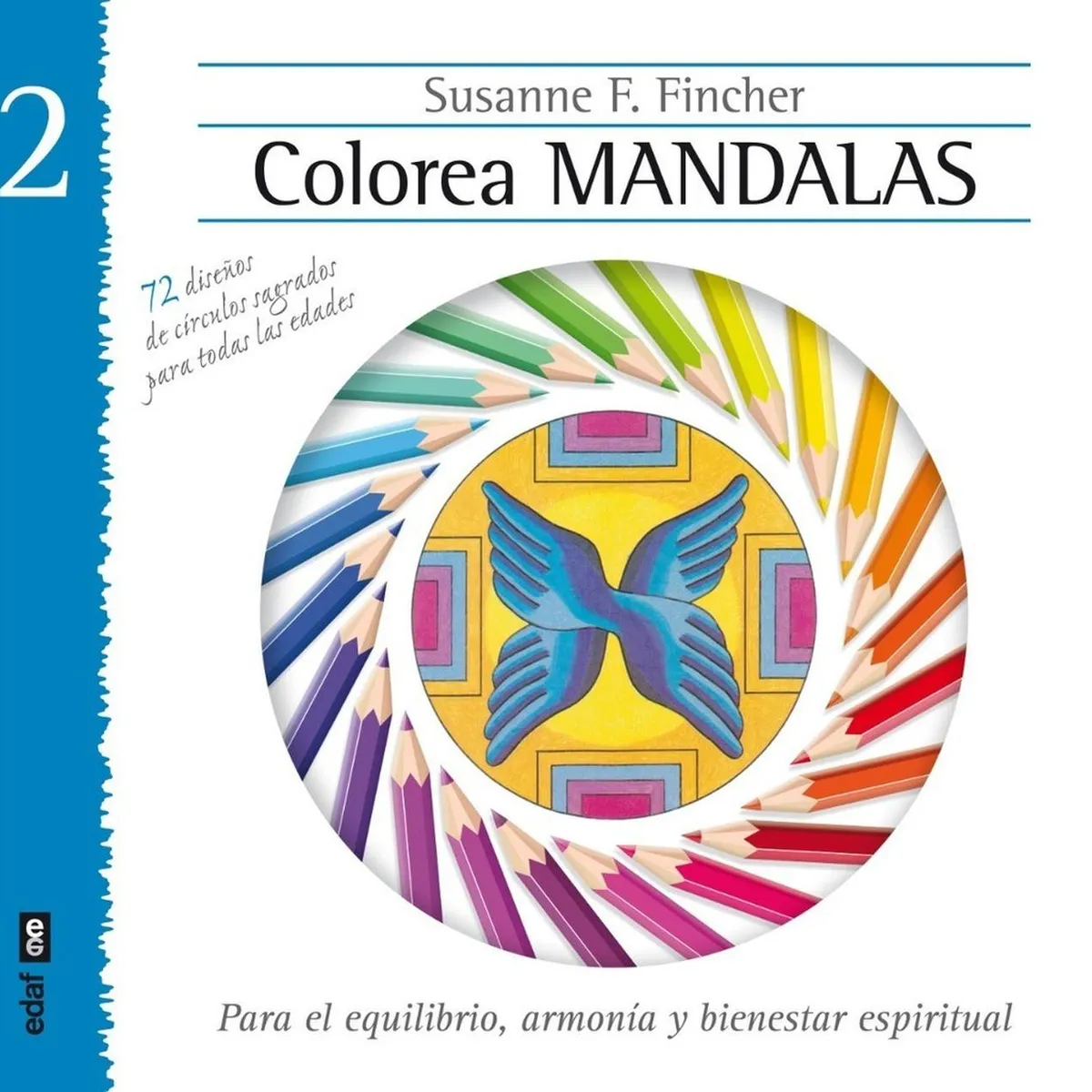 EDAF - Colorea Mandalas Ii