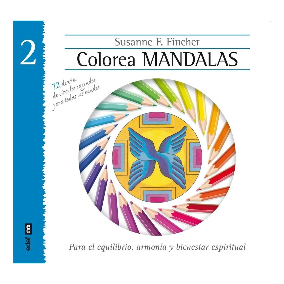 EDAF - Colorea Mandalas Ii