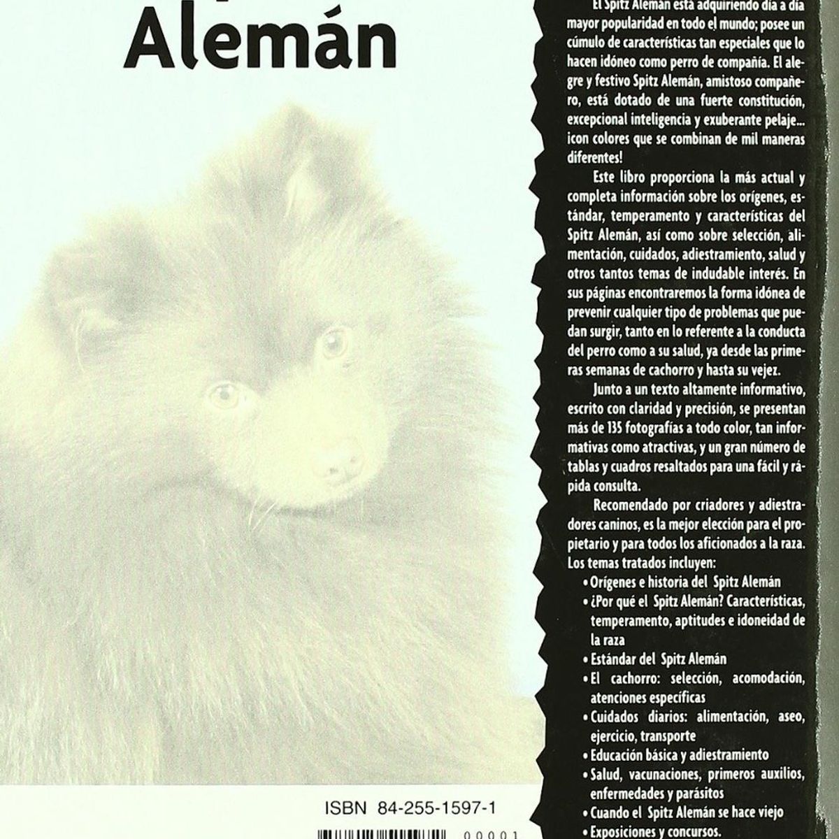 GENERICO - Spitz Alemán. Excellence