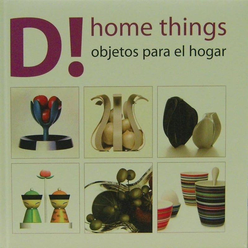 GENERICO - D! Home Things. Objetos Para El Hogar
