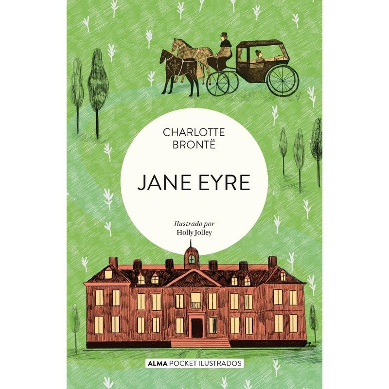 ALMA - Jane Eyre (pocket) Charlotte Brontë