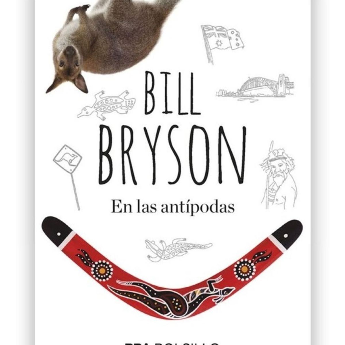 RBA - En Las Antípodas. Bill Bryson