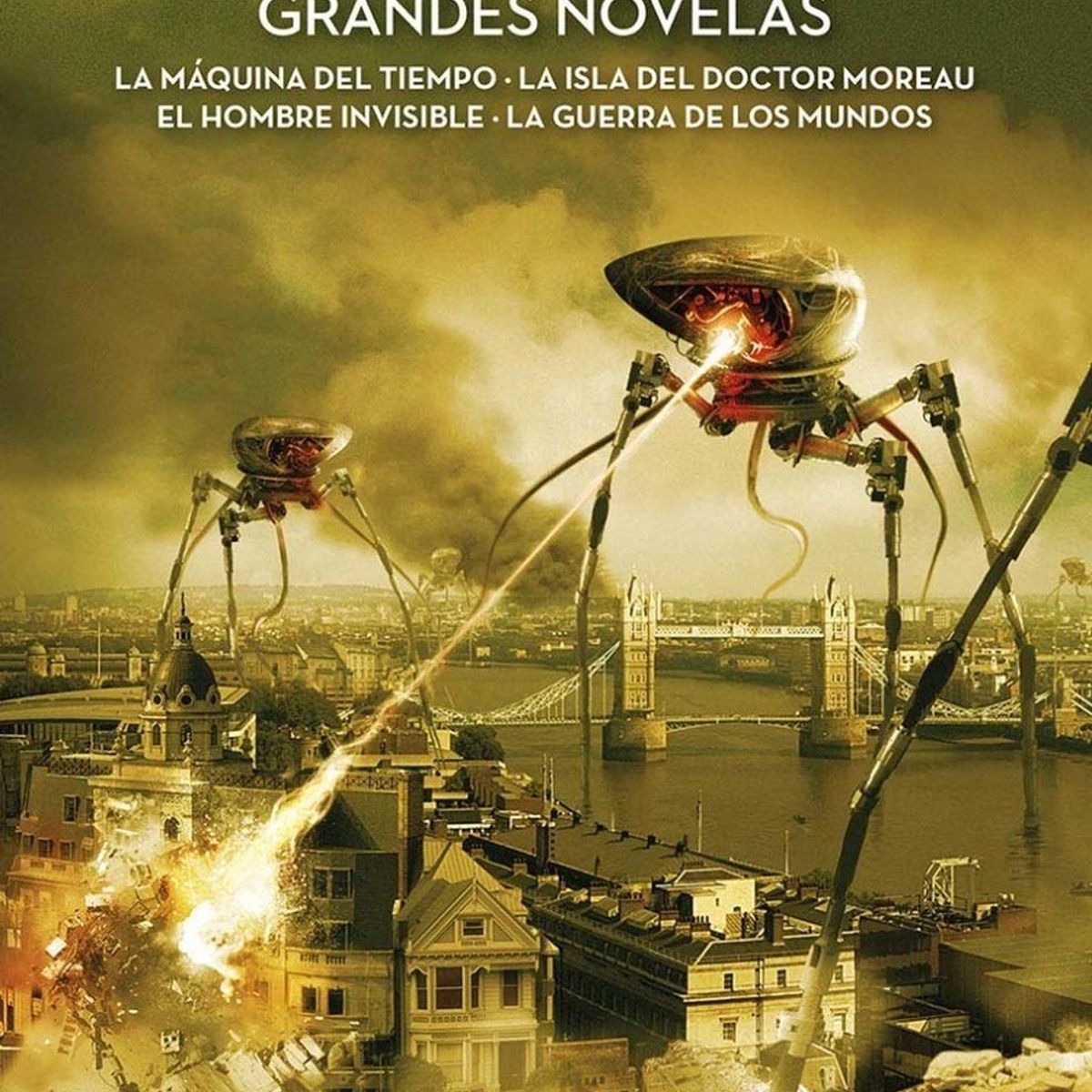 RBA - Grandes Novelas. H. G. Wells