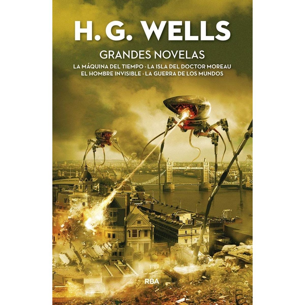 RBA - Grandes Novelas. H. G. Wells