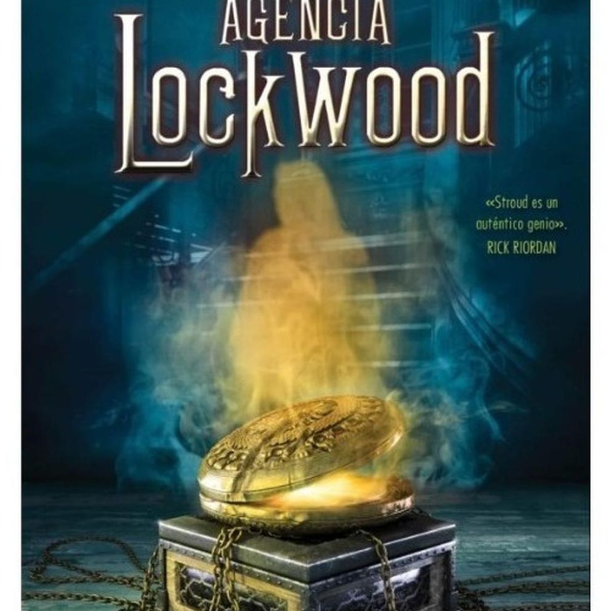 GENERICO - Agencia Lockwood: La Escalera De Los Gritos