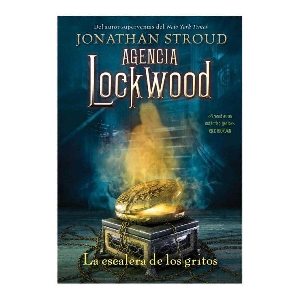 GENERICO - Agencia Lockwood: La Escalera De Los Gritos