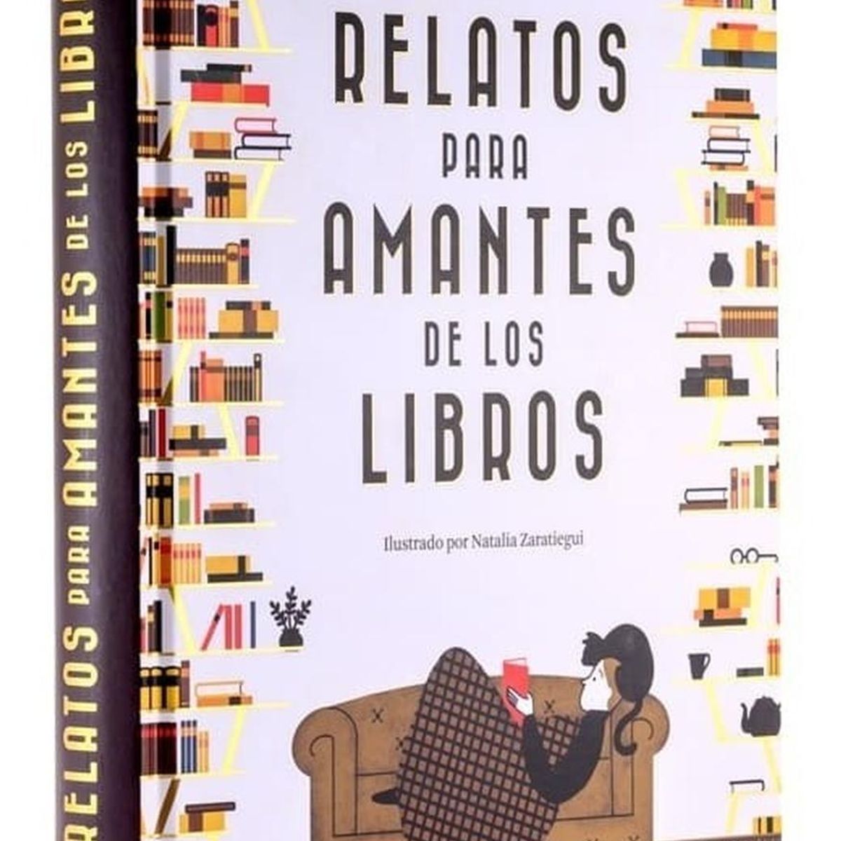 ALMA - Relatos Para Amantes De Los Libros (t.d)