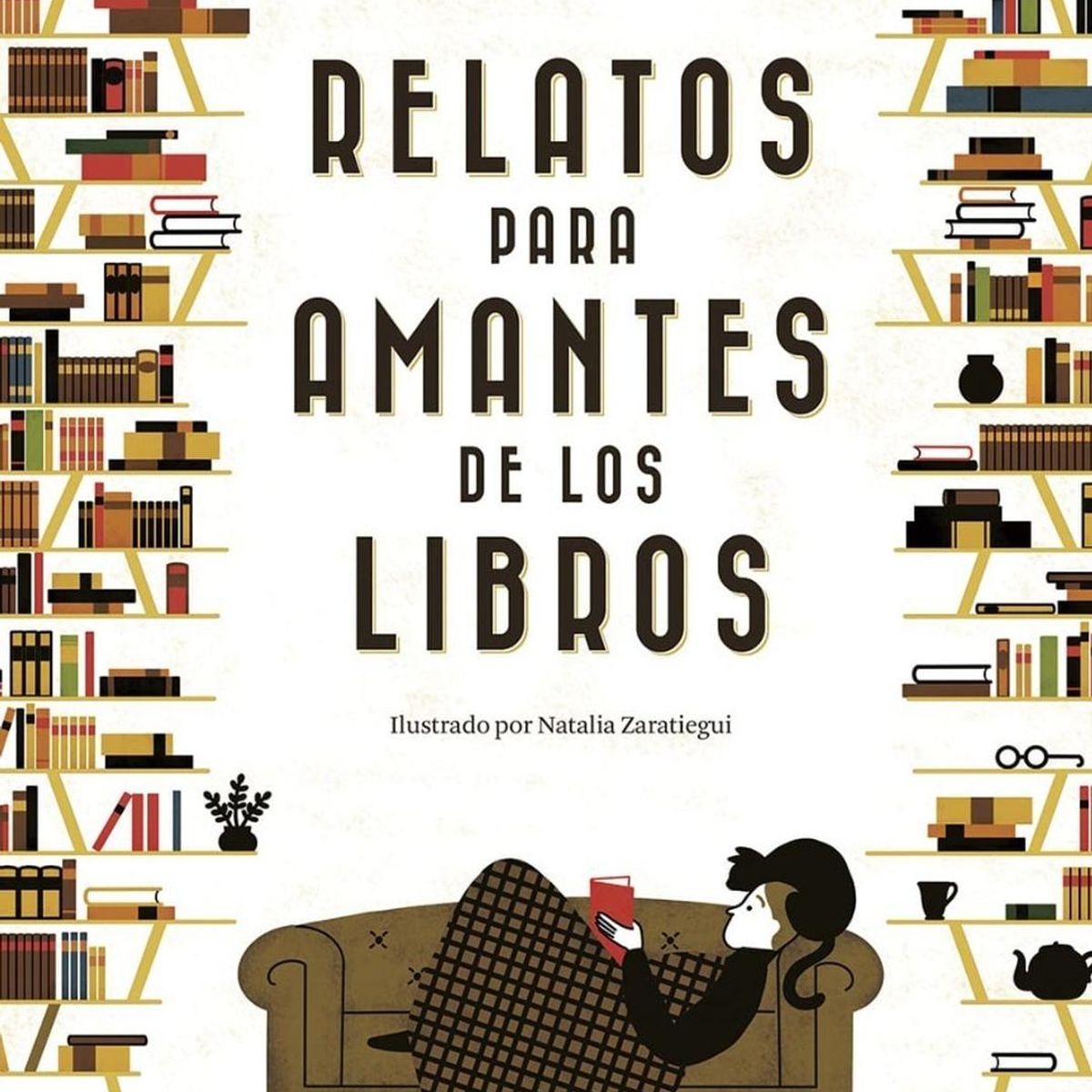 ALMA - Relatos Para Amantes De Los Libros (t.d)