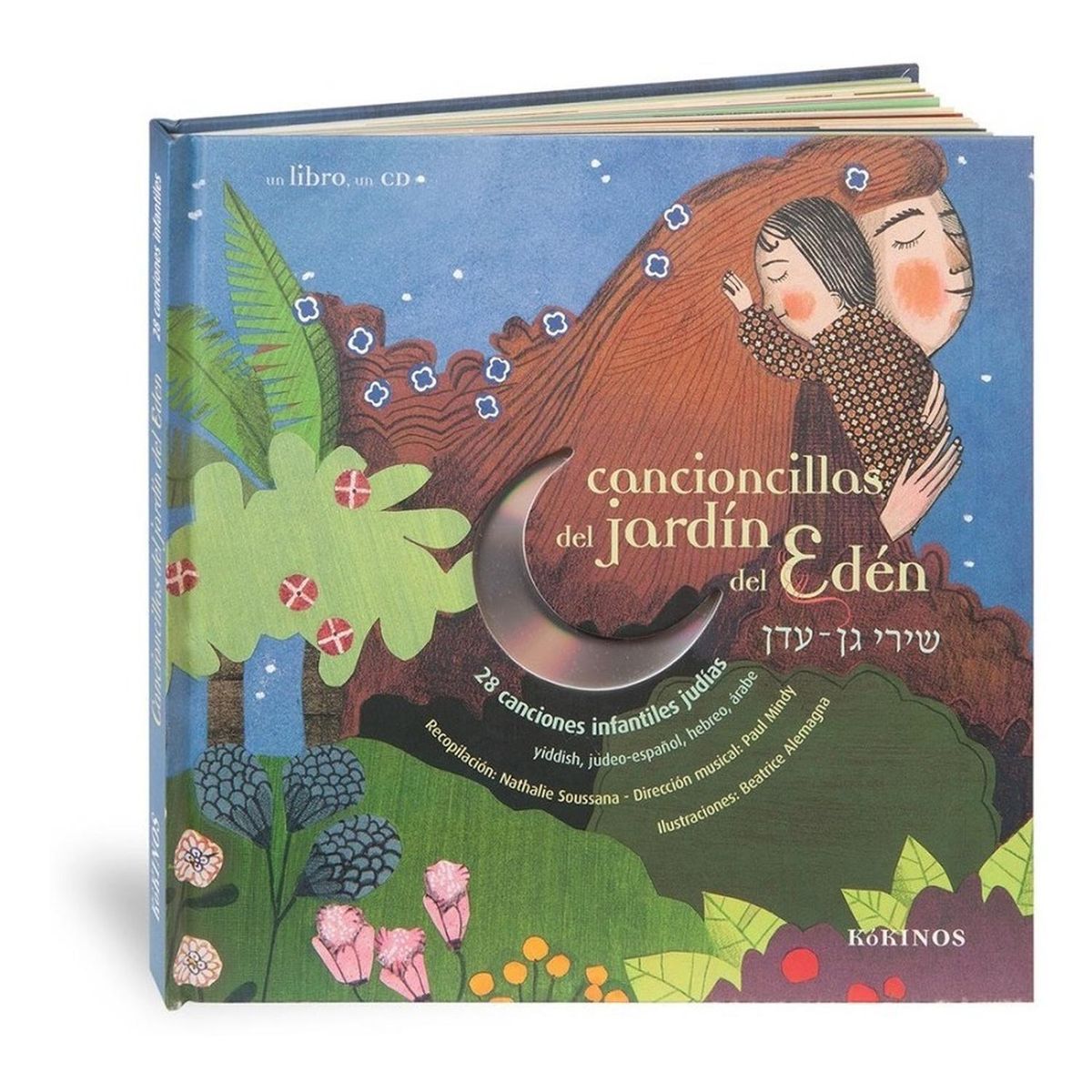 GENERICO - Cancioncillas Del Jardín Del Edén. Incluye Cd