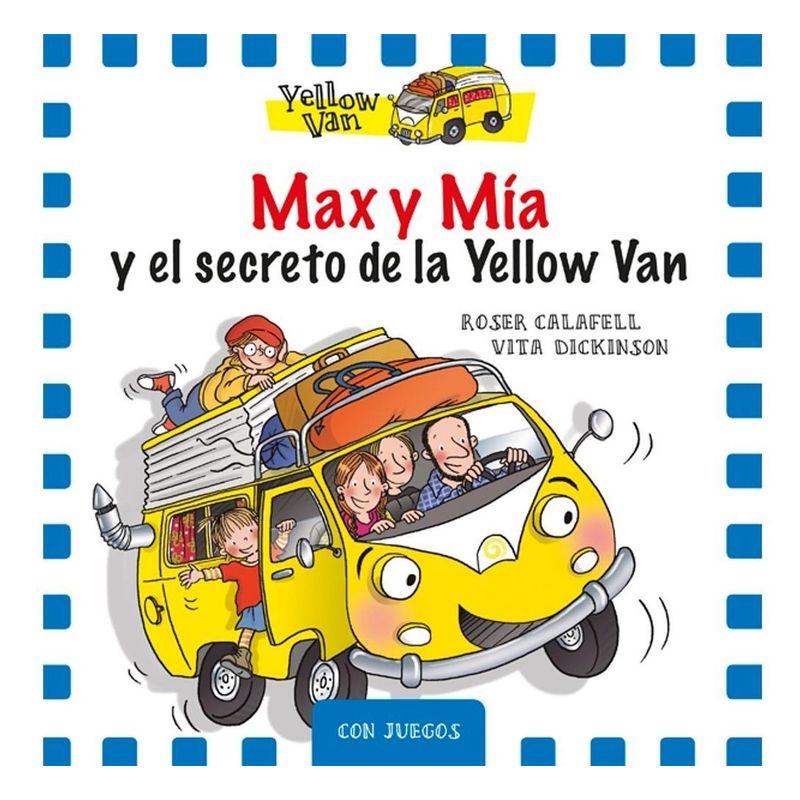 GENERICO - Max Y Mía. Y El Secreto De La Yellow Van. Edición Especial