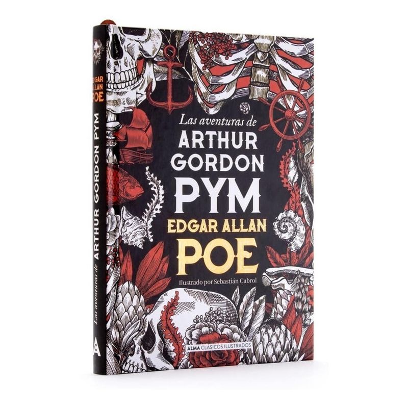 ALMA - Las Aventuras De Arthur Gordon Pym. Edgar Allan Poe (t.d)