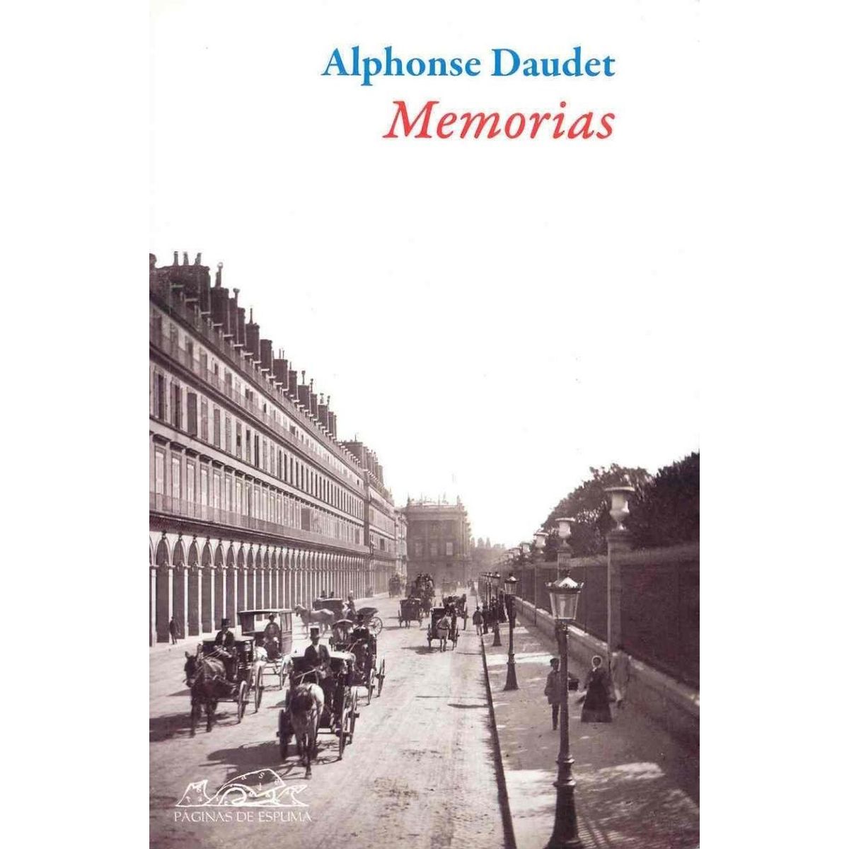 GENERICO - Memorias. Alphonse Daudet