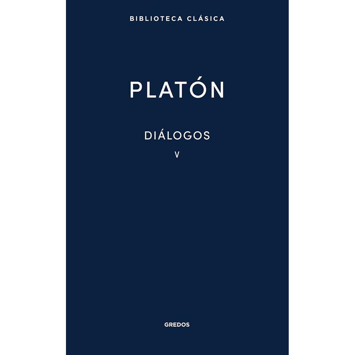 GENERICO - Diálogos V. Platón (t.d)