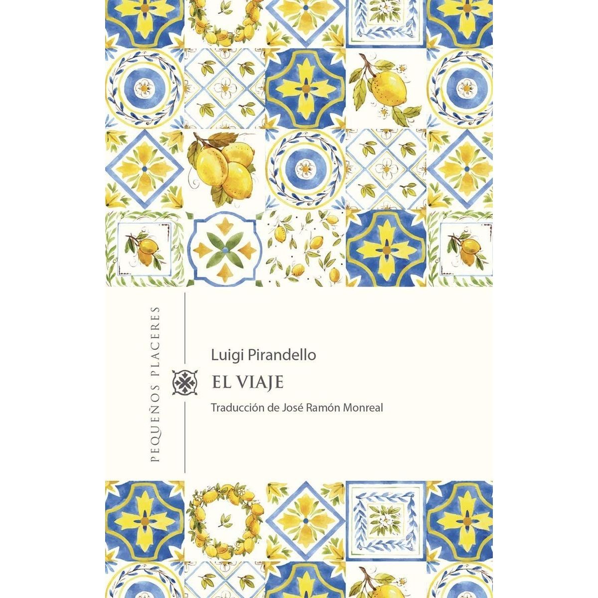 GENERICO - El Viaje. Luigi Pirandello