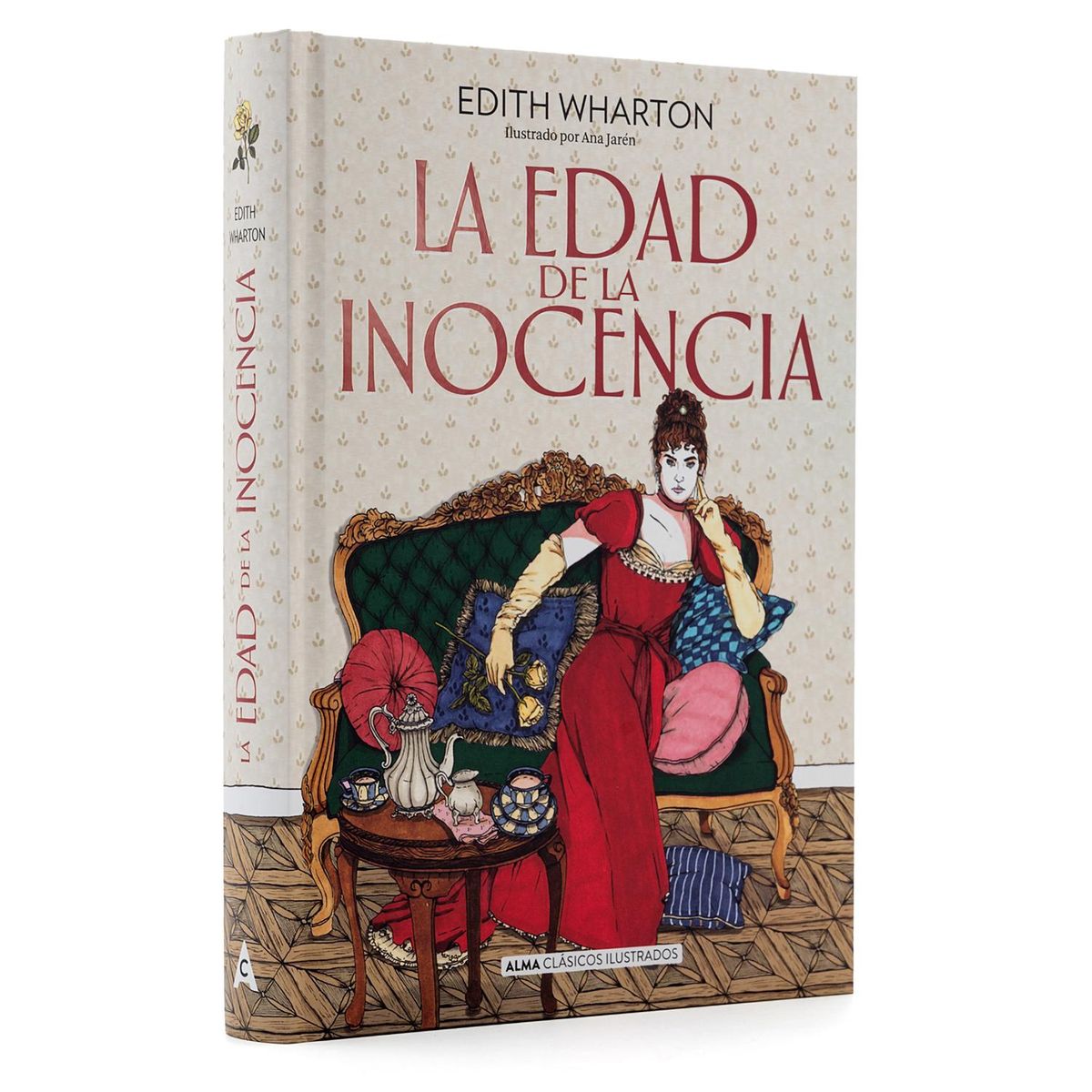 ALMA - La Edad De La Inocencia. Edith Wharton (T.D)