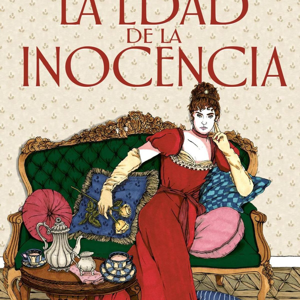 ALMA - La Edad De La Inocencia. Edith Wharton (T.D)