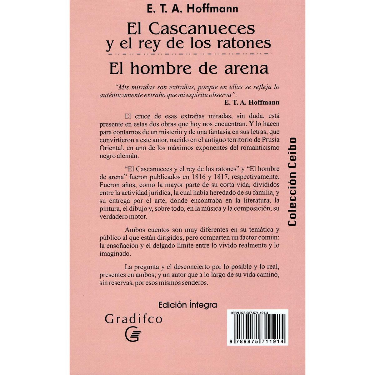 GENERICO - Cascanueces Y El Rey De Los Ratones. El Hombre De Arena