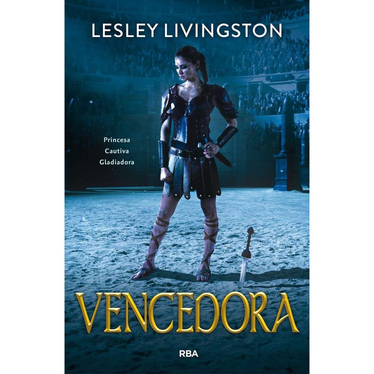 RBA - Vencedora. Lesley Livingston