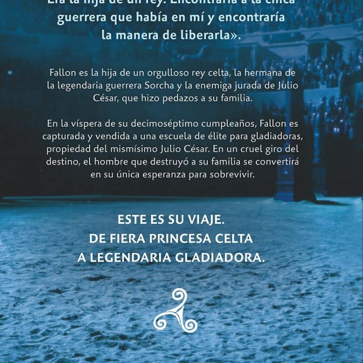 RBA - Vencedora. Lesley Livingston