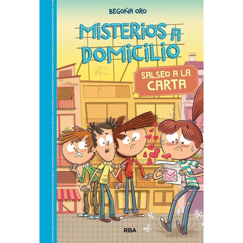 RBA - Misterios A Domicilio 5: Salseo A La Carta (t.d)
