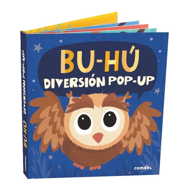 GENERICO - Bu-hu. Diversión Pop-up (t.d)