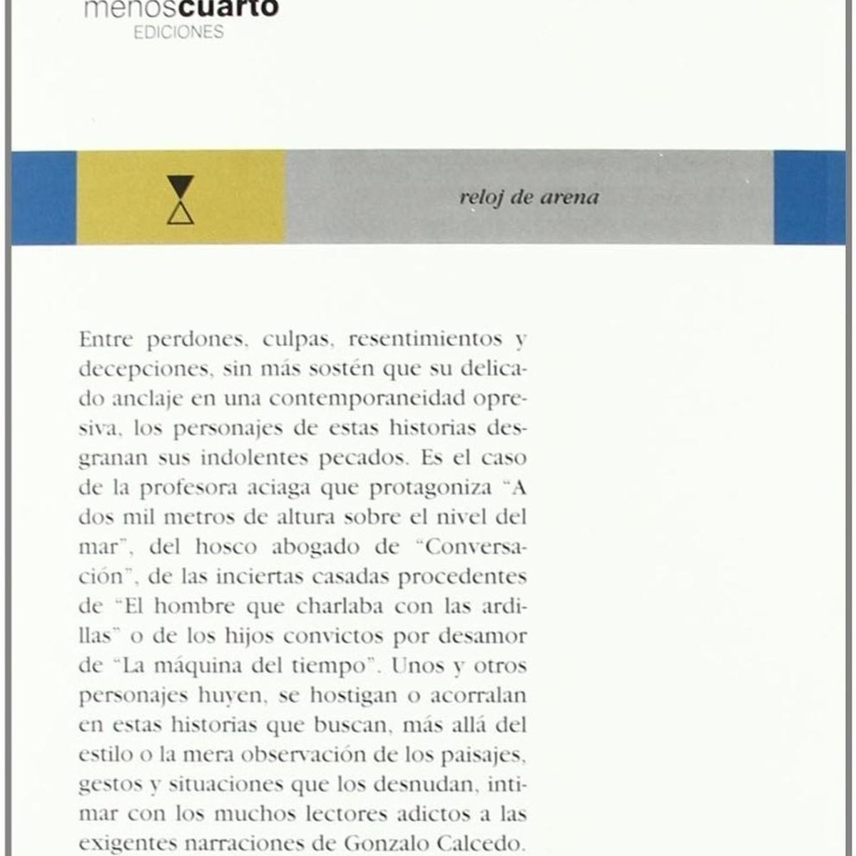GENERICO - Temporada De Huracanes. Gonzalo Calcedo