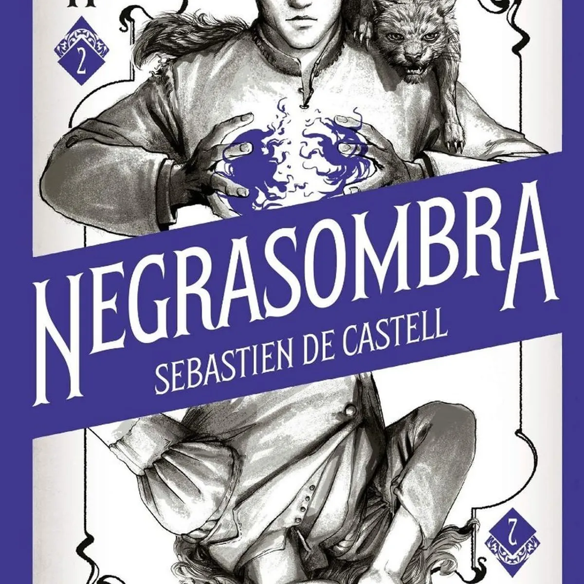 RBA - Hechicero 2. Negrasombra. Sebastien De Castell