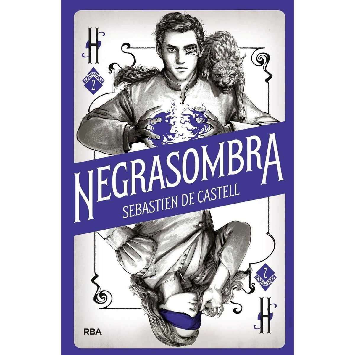 RBA - Hechicero 2. Negrasombra. Sebastien De Castell