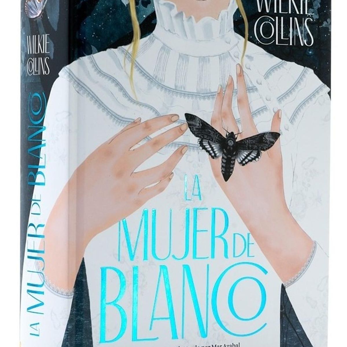 ALMA - La Mujer De Blanco. Wilkie Collins (t.d)