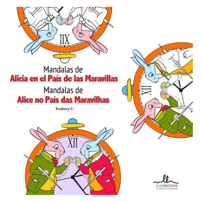 GENERICO - Mandalas Alicia En El País De Las Maravillas