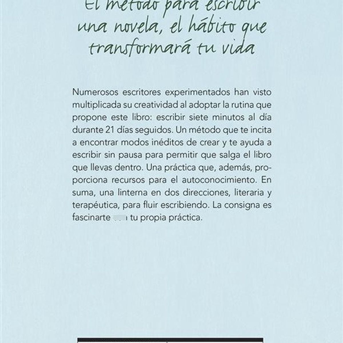 RBA - Escribir En 21 Días Encuentra Tu Voz Y Libera Tu Creatividad