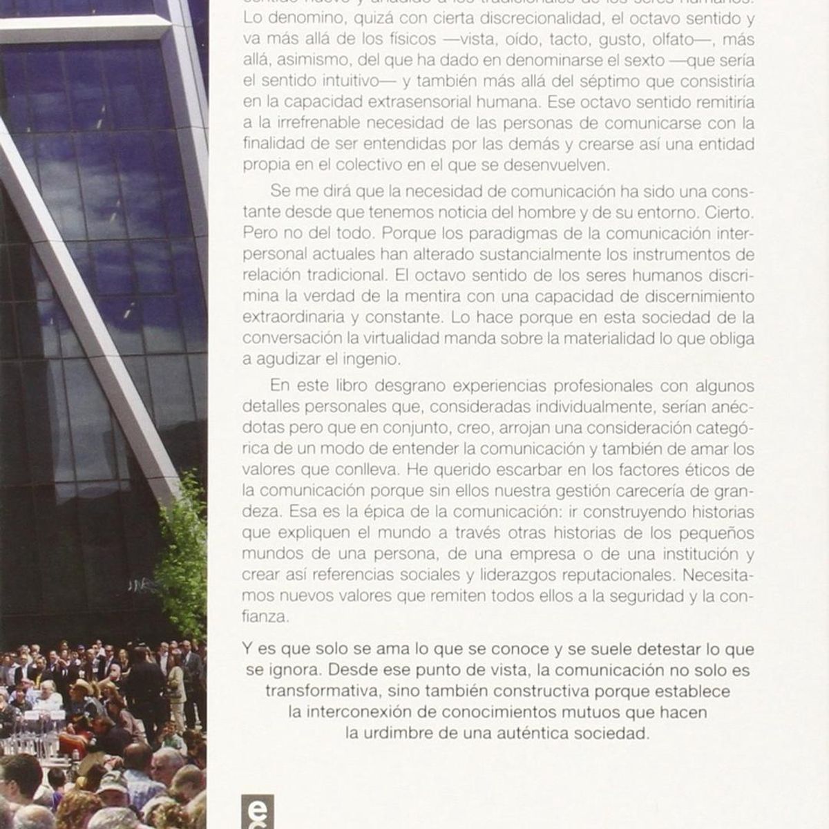 EDAF - El Octavo Sentido. La Comunicación