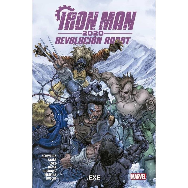 PANINI - Iron Man 2020: Revolución Robot .exe