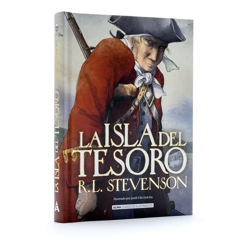 ALMA - La Isla Del Tesoro. Robert Louis Stevenson (t.d)