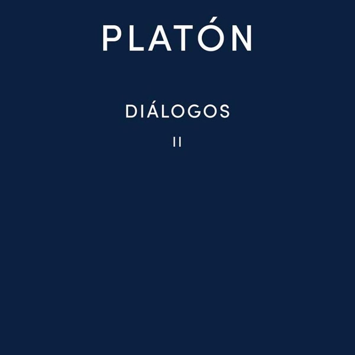 GENERICO - Diálogos Ii. Platón (t.d)