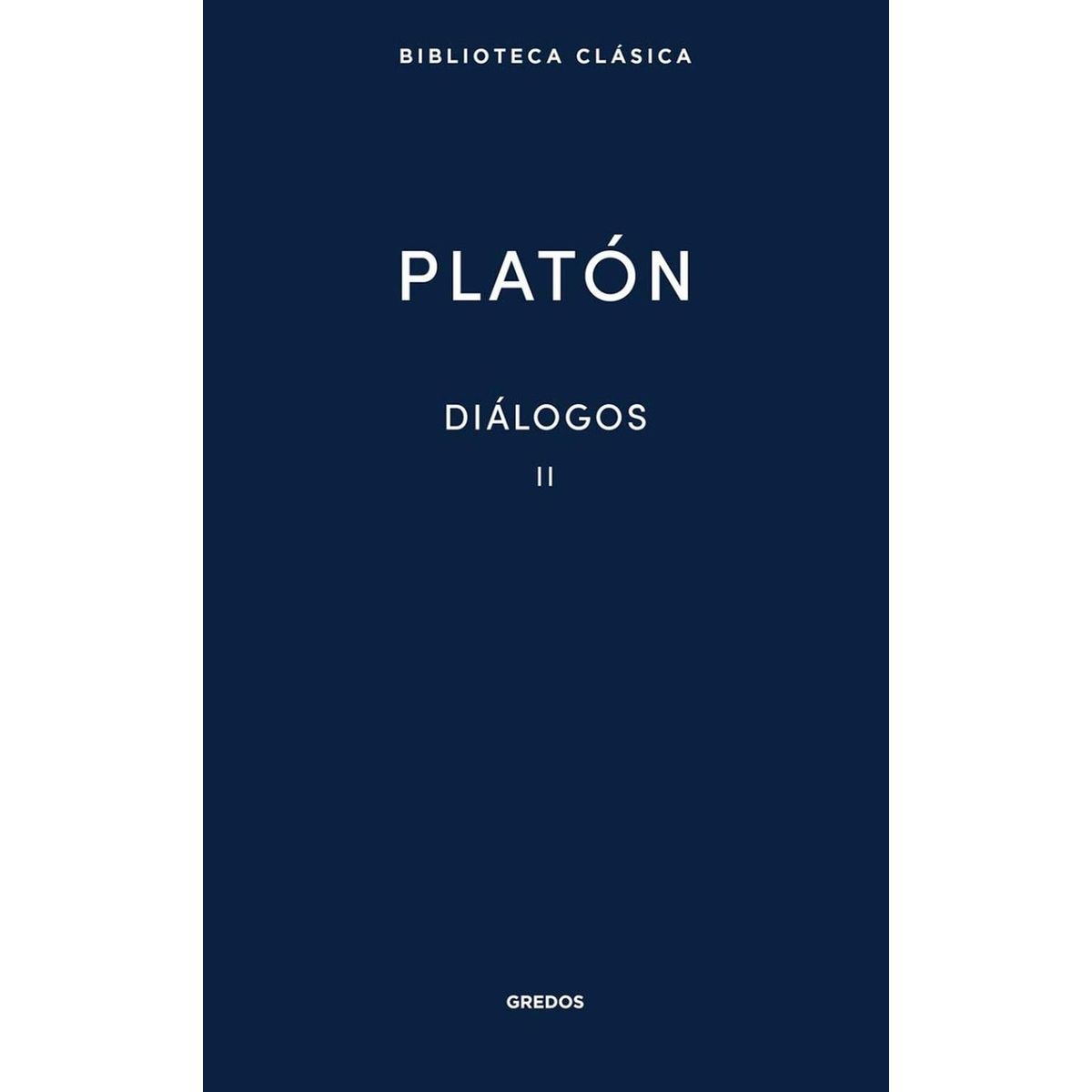 GENERICO - Diálogos Ii. Platón (t.d)