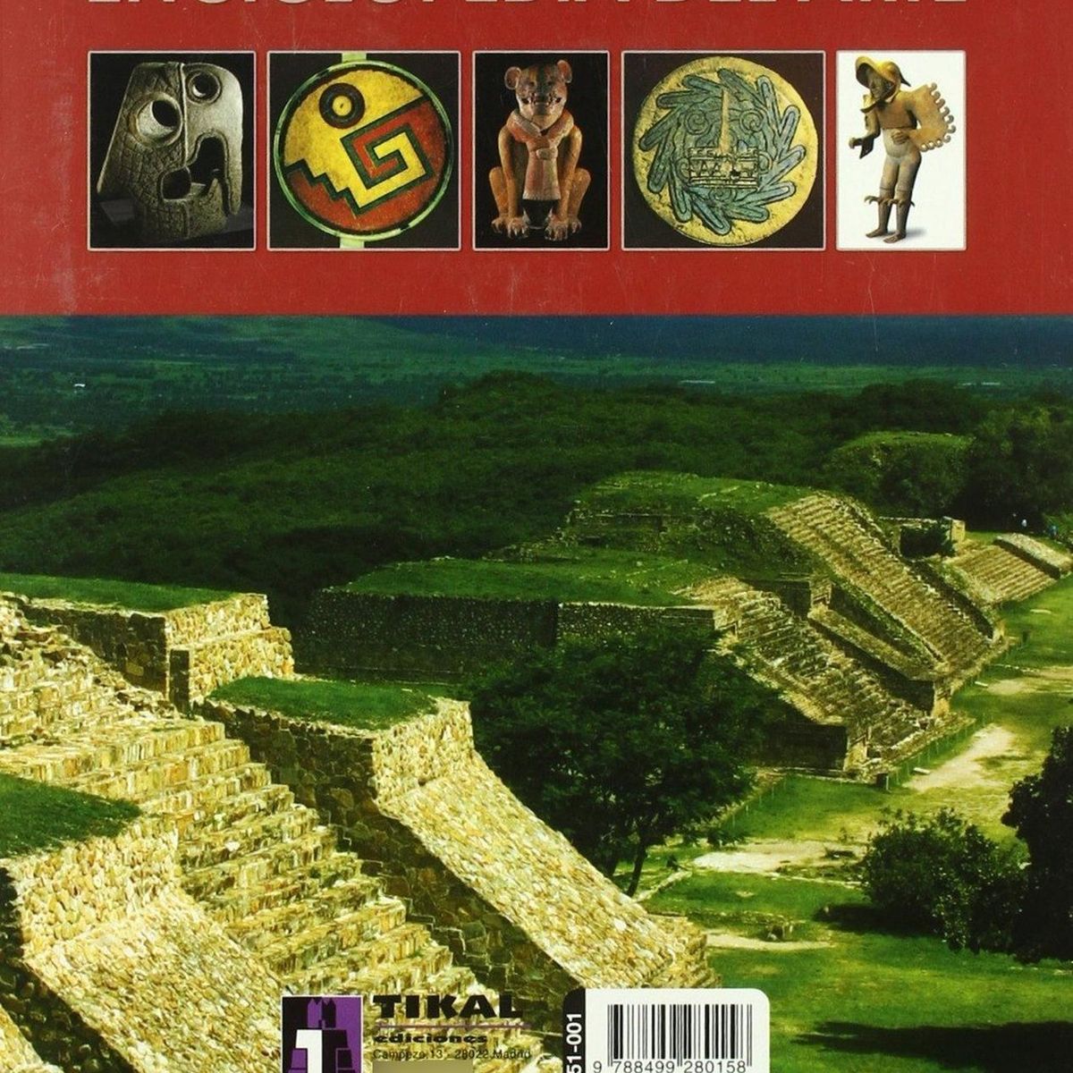 SUSAETA - Los Aztecas. Enciclopedia Del Arte