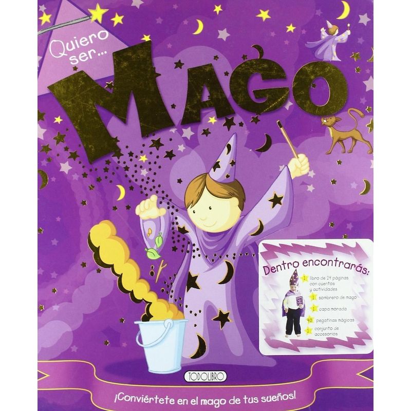 SUSAETA - Quiero Ser... Mago. Incluye Accesorios