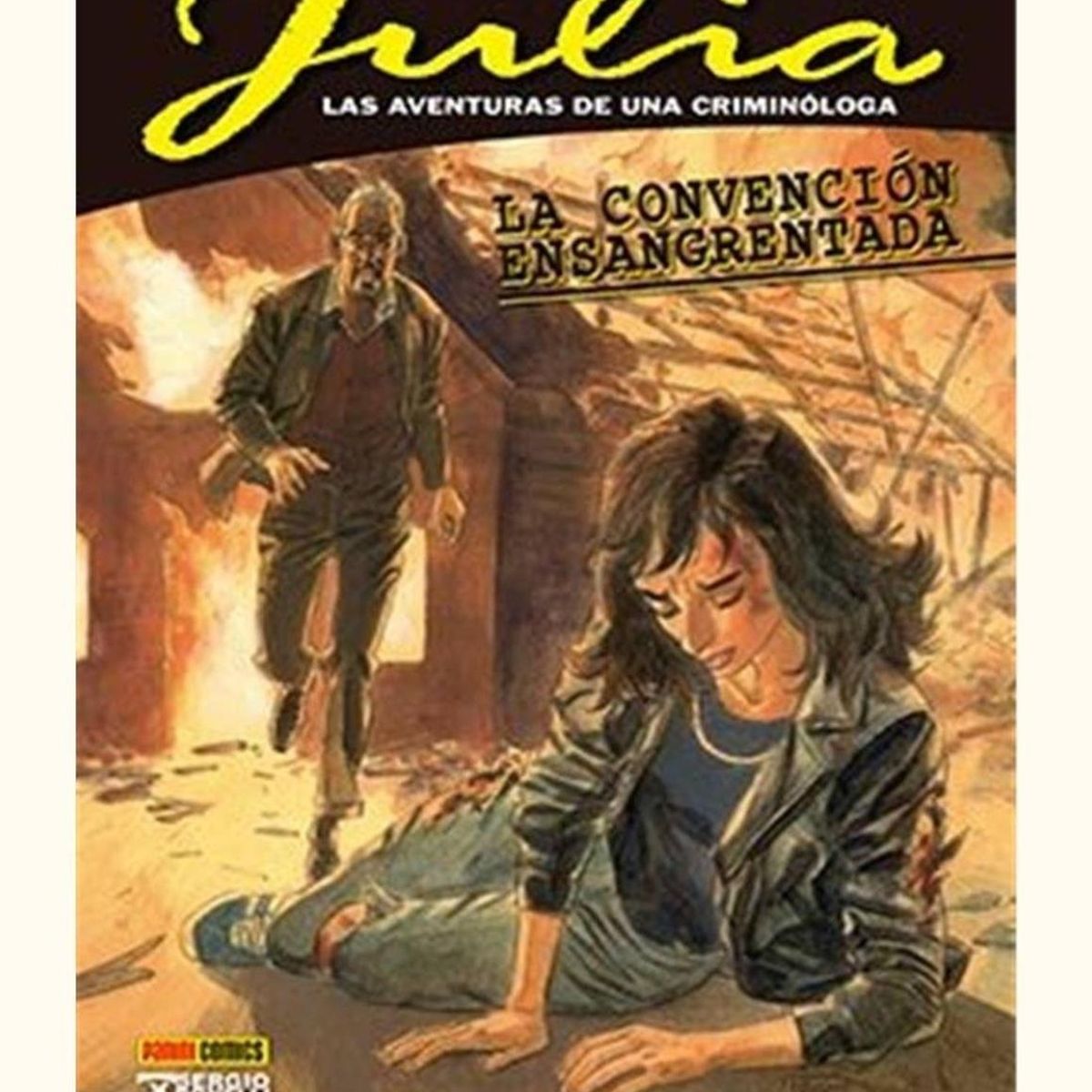 PANINI - Julia. Las Aventuras De Una Criminóloga