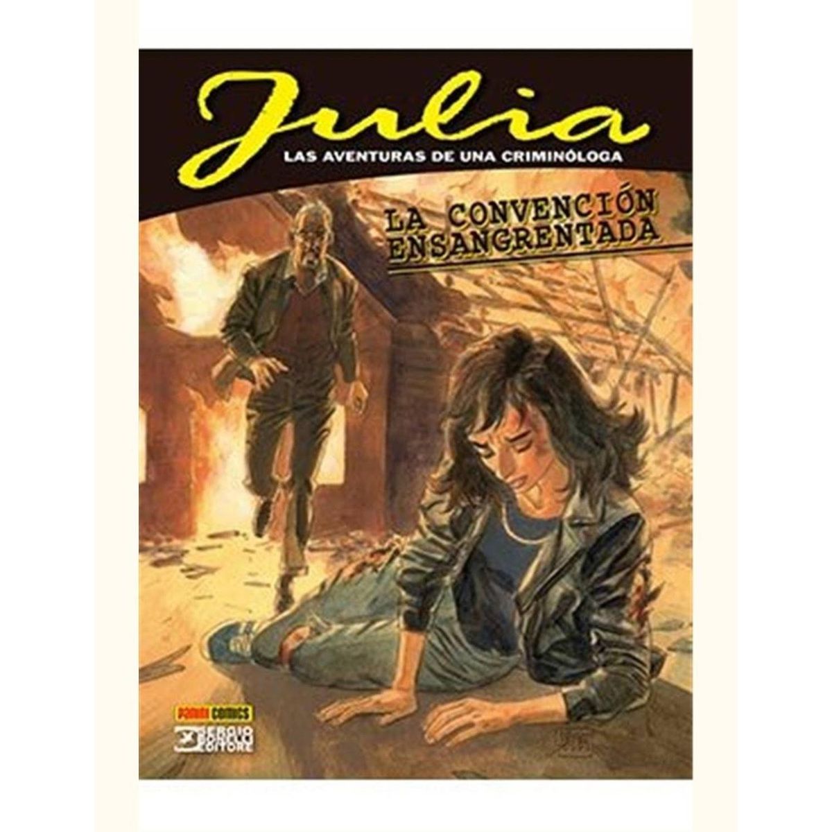 PANINI - Julia. Las Aventuras De Una Criminóloga