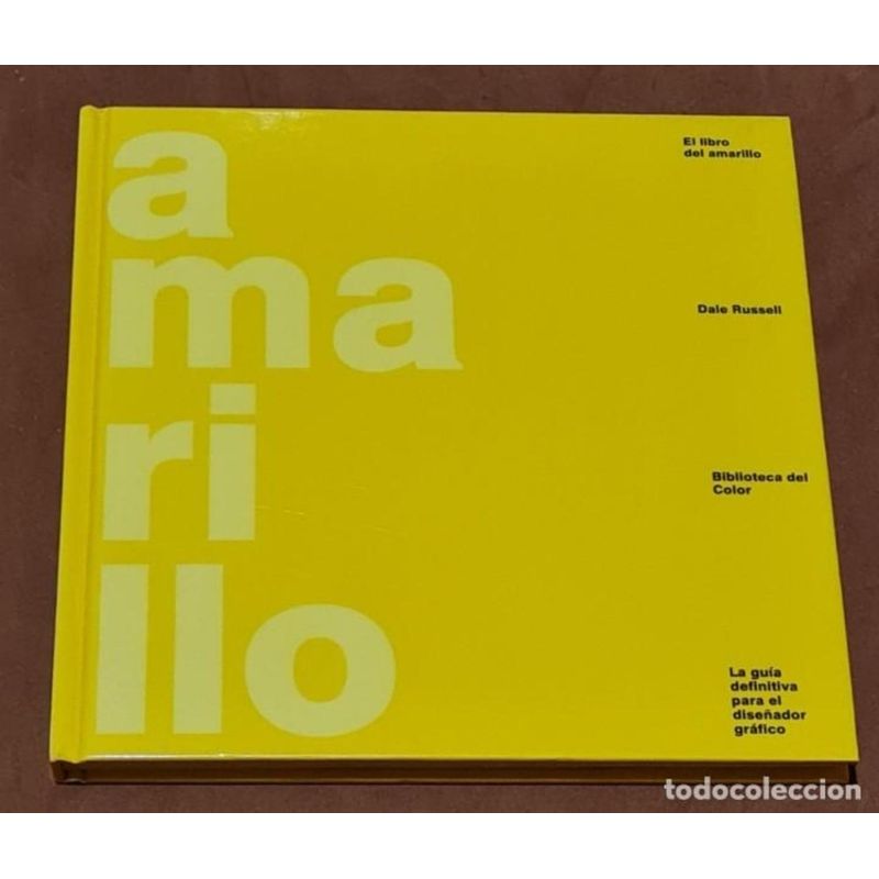 GUSTAVO GILI - El Libro Del Amarillo